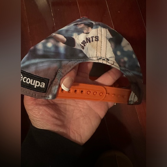 Coupa SF San Francisco Giants Baseball Embroidered SnapBack Fan Hat One Size - Picture 5 of 6